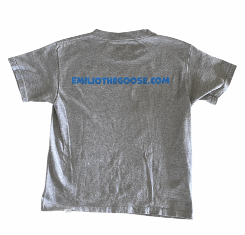 Emilio the Goose T-shirt (back)