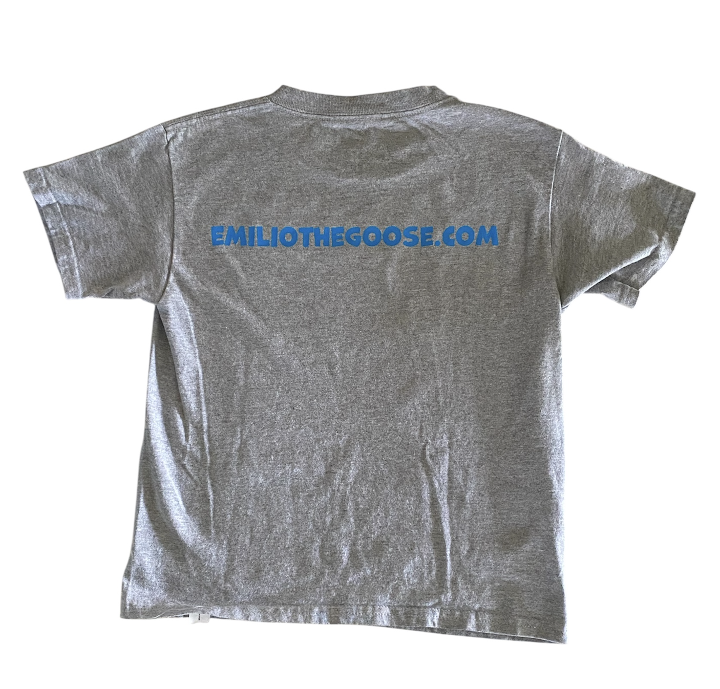 Emilio the Goose T-shirt (back)